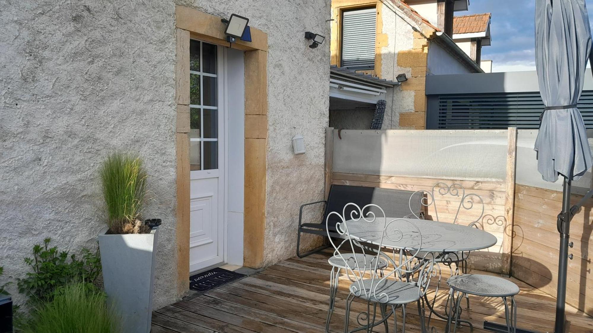 Petit Gite De Montassin La Motte-Saint-Jean Exterior photo