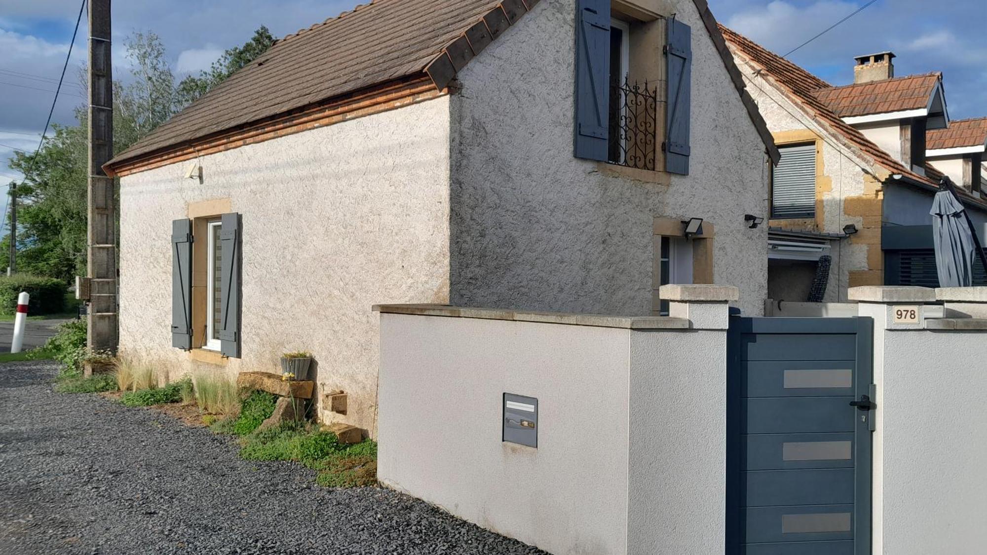 Petit Gite De Montassin La Motte-Saint-Jean Exterior photo